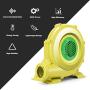 Costzon Air Blower, 735W Bounce House Blower, Pump Fan Commercial Inflatable Bouncer Blower, Air Blower for Inflatables, Perfect for Inflatable Bounce House, Jumper, Bouncy Castle (735 Watt 1.0HP)