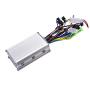 DAUERHAFT 24V 250W Motor Brushless Controller,Aluminium Alloy,Sensitive Ebike Scooter Brushless,with Heat Dissipation,Motor Speed Controller Kit,for Scooter,E Bike