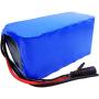 Wnicek 29.4V 7S 5P E-Bike Battery 24V 11AH 13AH 15AH High Power Lithium Battery Pack with BMS and 2A Charger Fit for 100W 250W 350W 500W Electric Bicycles Motor