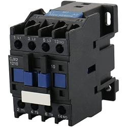 Baomain Motor Controller AC Contactor CJX2-1210 220-230V 50/60Hz 3 Phase 1NO 660V 20A