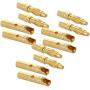 Heyiarbeit 6 Pairs 2mm Bullet Connector Gold Plated Banana Plug Male Female Connector Adapter for RC Lipo Battery ESC Motors