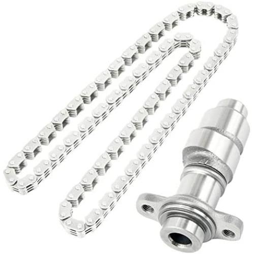 Caltric Compatible with Camshaft and Cam Chain Honda TRX300 Fourtrax 300 2x4 1991 1992 1993-2000