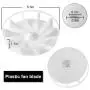 S99080166 Vent Bath Fan Motor and Fan Replacement BP28 Bathroom Fan Motor Kit Compatible with broan nutone 70cfm 1.4 Amp 3000RP 120V CCW