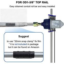 UYGALAXY 100W Greenhouse Film Roll Up Side Motor 1 3/8
