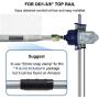 UYGALAXY 100W Greenhouse Film Roll Up Side Motor 1 3/8