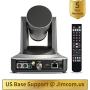 Jimcom NDI PTZ Camera 20X, Church and Live Streaming, PTZ Camera, NDI HX, PoE, Supports vMix OBS ETC