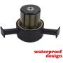 Underwater Thruster 16V 300W Brushless Motor with CW 3-Blade Nylon Propeller for RC Bait Tug Boat Nest Ship Submarine