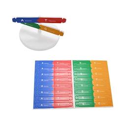 NUOBESTY Kids DNA Model Kit Genes DNA Models Double Helix Science Popularization Teaching Aids