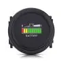 Battery Indicator LED Digital Battery Meter Indicator 12V 24V 36V 48V 72V Round Meter Gauge Charge Status Monitor Controller Tester for Carts Boat Marine Tractor Motorcycle Truck Car