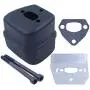 Exhaust Muffler Bolt Heat Shield Gasket Kit for HUSQVARNA 137 142 e 136 141 LE 41 36 545006044 Chainsaw Engine Motor Spare Parts