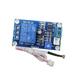 HiLetgo 2pcs 12V Photoresistor Sensor Relay Module Car Light Automatic Control Switch with Cable