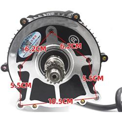 Brushless Dc Motor for Electric Tricycle,48V60V72V800W1000W1100W1200W Pure Copper Motor-800w 60v