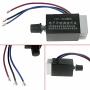 10A Car Speed Controller Switch DC Motor 12V 24V Fan Heater Control Defroster Electronic Stepless Speed Regulator Switch for Car Truck Fan Heater Control
