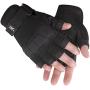 FIORETTO Fingerless Tactical Gloves, Airsoft Gloves, Half Finger Military Gloves for Driving, Cycling, Shooting, Hunting, Motorcycle, Climbing, Outdoor Work