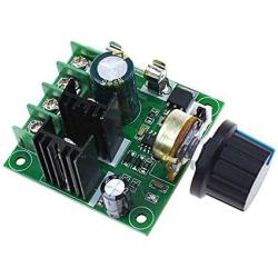 9V-50V 10A PWM DC Motor Speed Controller with Knob Adjustable Speed Regulator