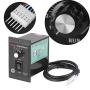 400W AC 220V Motor Speed Controller,Motor Speed Pinpoint Regulator Controller Forward & Backward for Packaging, Printing, Food, Electronics, Instrumentation,Clothing Industry Production Line