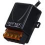 Remote Control Switch DC 12V 30A Relay Wireless Control Switch, 433Mhz Remote Transmitter and Receiver Long Range Latching Switch for Electric Doors, Motor, Wireless Controller and Other Fields