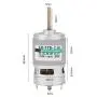 775 DC Motor, High Power Torque Extension Shaft DC Motor 12v/ 24v(24V 20000 RPM)