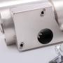 RJSPHH Stainless steel 2.5 inch Electric Exhaust Cutout Motor E-cut Valve Kit , Catback Single Y Pipe 1 pcs with One Controller Remote Kit
