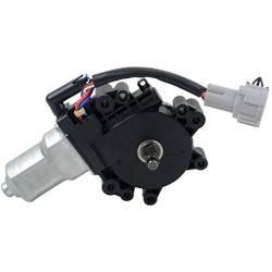 Surwit 742-527 Power Window Lift Motor Front Left Driver Side Compatible with 2004-2011 Infiniti QX56 2004 Pathfinder Armada 2005-2014 Armada 2004-2014 Titan, Part# 80731-9FJ0A 80731-ZT01A
