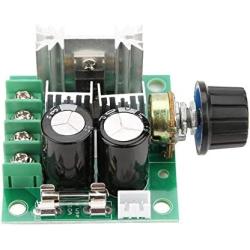 Pangocho Jinchao-Dc Motor Speed Governor Stepless Variable Adjustable Motor, Speed Controller Regulator Switch Module 13kHz, Easy to Install
