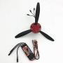 Parts & Accessories 9060 9x6x3 Blade Propeller with Motor ESC Power System for RC Airplane DIY - (Color: Pro Spin Motor esc 3)