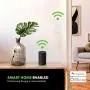 TOPGREENER Smart Light Switch Wi-Fi Scene Controller, 8-Button Programmable Home Automation, Neutral Wire Required, 2.4GHz Network, UL Listed, FCC Compliant, TGWFSC8, White