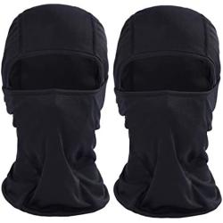 Balaclava Face Mask UV Protection Masks for Cold Weather Ski Sun Hood for Men Women Motorcycle Cycling Tactical(2 Pack)