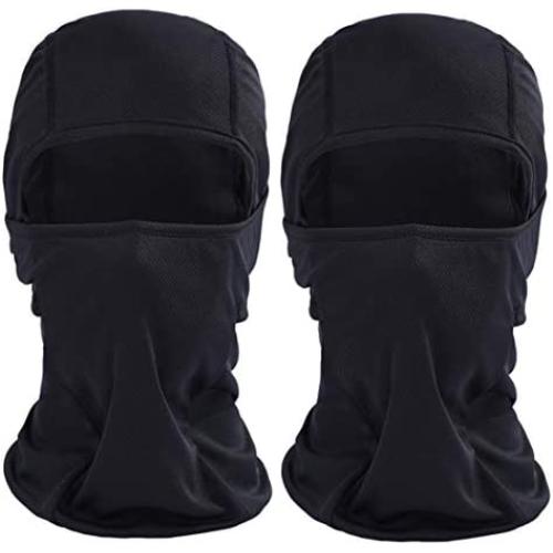 Balaclava Face Mask UV Protection Masks for Cold Weather Ski Sun Hood for Men Women Motorcycle Cycling Tactical(2 Pack)
