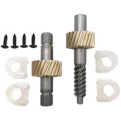 Convertible Top Latch motor Gears Repair Kit Replacement for 67618370816 Fit for 2000-2010 BMW E36 E46 E64 323Ci 325Ci 330Ci 650i 645C M3 M6 2.5L-5.0L 6761837081 6761837081R 67618370816R