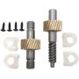 Convertible Top Latch motor Gears Repair Kit Replacement for 67618370816 Fit for 2000-2010 BMW E36 E46 E64 323Ci 325Ci 330Ci 650i 645C M3 M6 2.5L-5.0L 6761837081 6761837081R 67618370816R