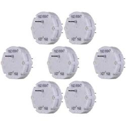 ECCPP 7Pcs Gauge Cluster X27 168 Stepper Motor for Instrument Speedometer Repair Kit