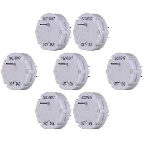 ECCPP 7Pcs Gauge Cluster X27 168 Stepper Motor for Instrument Speedometer Repair Kit