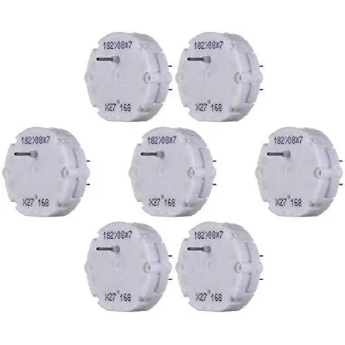 ECCPP 7Pcs Gauge Cluster X27 168 Stepper Motor for Instrument Speedometer Repair Kit ECCPP 7Pcs Gauge Cluster X27 168 Stepper Motor for Instrument Speedometer Repair Kit