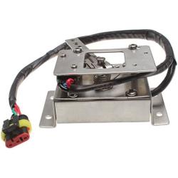 HVACSTAR Throttle PB-6 Type 0-5K W/Micro 3 Wires EV Throttle for Golf Cart Potentiometer
