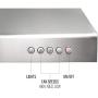 BV Range Hoods 30 Inches Under Cabinet| Double Motor and Extra High Power| Stainless Steel Kitchen Hood with LED Lights| Dishwasher Safe Baffle Filters| Ducted Kitchen Exhaust Hood (30 Inch/RH-01)