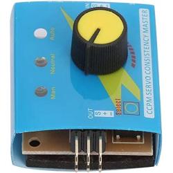 Fafeicy 1Pcs Channel ESC Tester, 3 Channels Multi Servo Tester RC Motor, ESC Testing with Three-Stage Indicator DC 4.2-6.0V