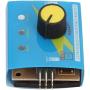 Fafeicy 1Pcs Channel ESC Tester, 3 Channels Multi Servo Tester RC Motor, ESC Testing with Three-Stage Indicator DC 4.2-6.0V
