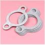 Good Abrasion Resistance 5pcs/lot Carburetor Intake Gasket for Honda GX240 GX270 GX340 GX390 8HP 9HP 11HP 13HP Lawn Mower Engine Motor Part Perfect fit