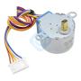 DC 12V 4 Phase 5 Wire Lines Stepper Motor Gear Motor Module 28BYJ-48 Drive Driver by ULN2003 Board