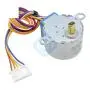 DC 12V 4 Phase 5 Wire Lines Stepper Motor Gear Motor Module 28BYJ-48 Drive Driver by ULN2003 Board