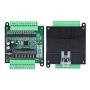 12V PLC Control Programmable Logic Controller DC12V 2N20MT Industrial Control Board PLC Programmable Logic Controller Relay Output(Add Base)