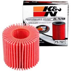 K&N Premium Oil Filter: Designed to Protect your Engine: Compatible with Select 2008-2020 TOYOTA/LEXUS/SCION/PONTIAC (C-HR, Corolla, Prius, Matrix, CT200h, iM, xD, Vibe), PS-7021