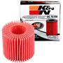 K&N Premium Oil Filter: Designed to Protect your Engine: Compatible with Select 2008-2020 TOYOTA/LEXUS/SCION/PONTIAC (C-HR, Corolla, Prius, Matrix, CT200h, iM, xD, Vibe), PS-7021