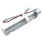 Sunhokey DC 4-9V Drive Stepper Motor Screw with Nut Slider 2 Phase 4 Wire for DIY Laser Engraving Machine