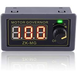 PEMENOL Motor Speed Controller PWM DC 5V 12V 24V 150W Adjustable Speed Regulator with Stepless Variable Rotary Switch PWM Signal Generator Driver Module