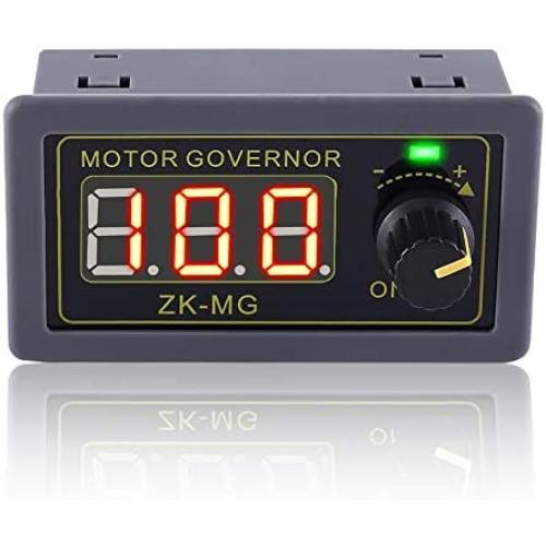 PEMENOL Motor Speed Controller PWM DC 5V 12V 24V 150W Adjustable Speed Regulator with Stepless Variable Rotary Switch PWM Signal Generator Driver Module