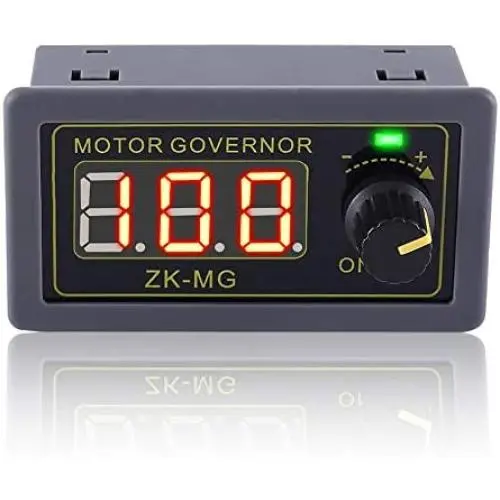 PEMENOL Motor Speed Controller PWM DC 5V 12V 24V 150W Adjustable Speed Regulator with Stepless Variable Rotary Switch PWM Signal Generator Driver Module