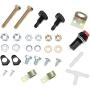 MiKaFex 12V Electric Motor UTV Windshield Wiper Kit with Windshield Washer Pump Kit with Washer Pump Kit for Polaris Ranger RZR 800/900/1000, General 1000,Can Am Commander, Honda Pioneer, Kawasaki