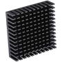 Awxlumv 40mm Heatsink Kit 1.57 x 1.57 x 0.43 inch Aluminum Small Heat Sink with Thermal Conductive Double Sided Tape for GPU CPU Cooling 3D Printers, TEC1-12706 Thermoelectric Peltier Coole